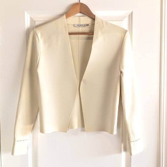 MM Lafleur Sant Ambrocus Jardigan Open Cardigan Sweater - Picture 2 of 6